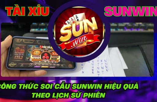 Hướng Dẫn Soi Cầu Sunwin Hiệu Quả